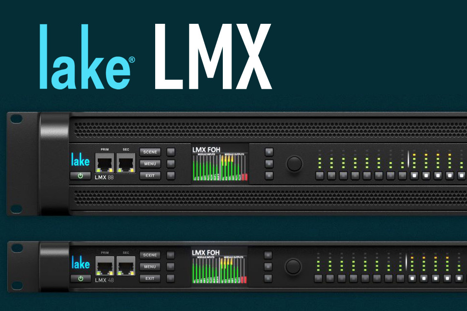  Компания Lab Gruppen анонсировала новую серию процессоров для акустических систем Lake LMX.