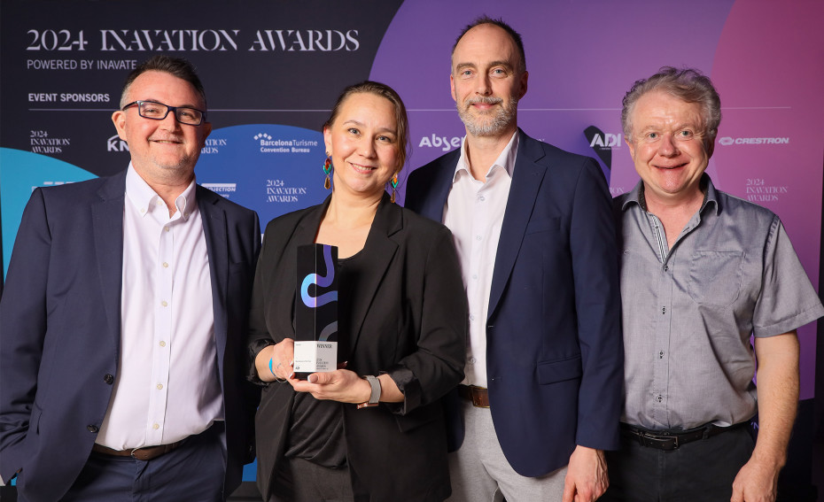 Компания Genelec признана Производителем Года на церемонии Inavation Awards 2024