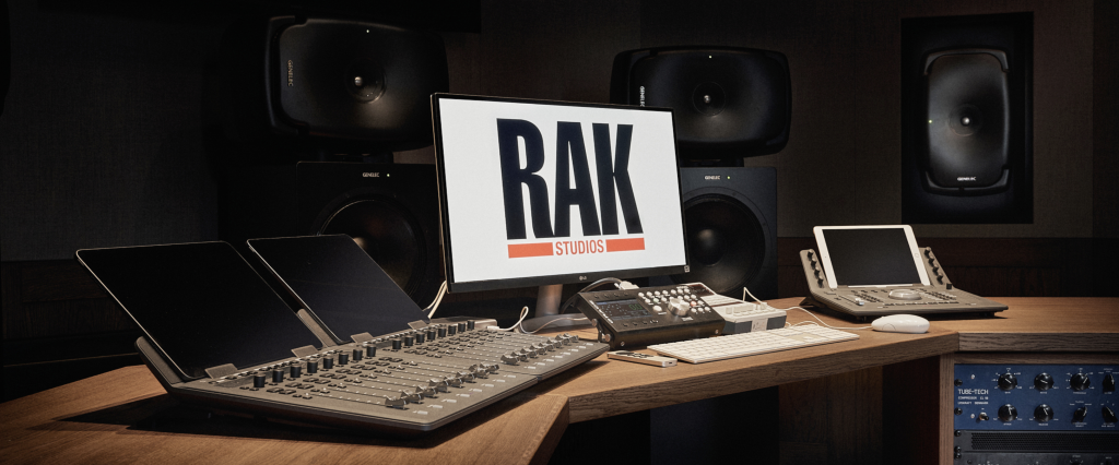 RAK Studios выбирает Genelec