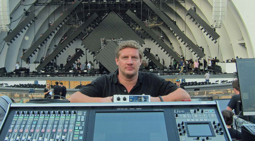 Front of house engineer Antony King and the RME Audio MADIface XT .jpg